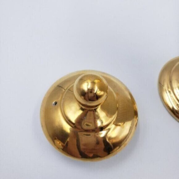 Vintage Royal Winton Grimwades Ceramic White Golden Trim Ribbed Coffee Pot - Picture 8 of 15